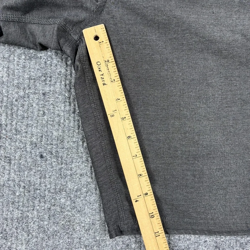 O'Neill Hybrid Chino Shorts Mens 34 Gray Stretch 10 Inseam Casual Summer